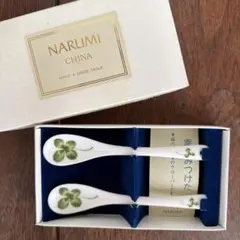 NARUMI ナルミ クローバー スプーン 2本セットのサムネイル