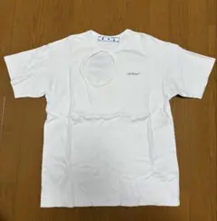 Off-White CUT HERE Tシャツ ホワイトのサムネイル