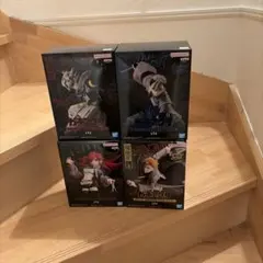 ガチアクタ　VIBRATION STARS ルド　ザンカ　リヨウ　エンジン　4点