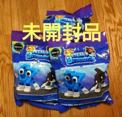 ロブロックス ブレインロットを盗む ミニフィギュア ROBLOX ③個セット