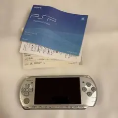 PSP 本体 PSP-3000 シルバー　ジャンク品