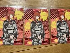 チェンソーマン レゼ篇 OMATSURI 大阪 POPUP 特典 ブロマイド