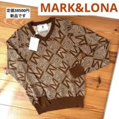 MARK & LONA タートルネックインナー 50 ブラウン - メルカリ