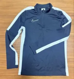 NIKE ハーフジップ トレーニングシャツ ブラック Mのサムネイル