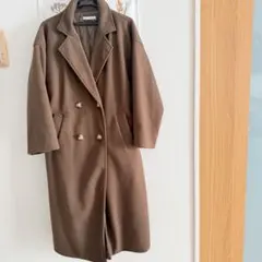 ブラウン　チェスターコート