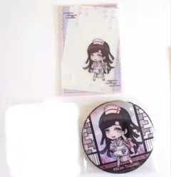 罪木蜜柑 缶バッジセット ダンガンロンパ アニメイト オンラインくじ グリッター 缶バッジ