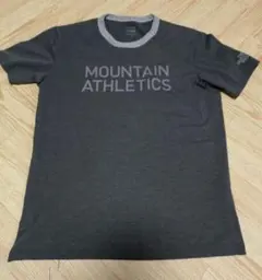 MOUNTAIN ATHLETICS Tシャツ ダークグレー