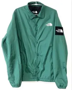 グリーン ナイロンジャケット