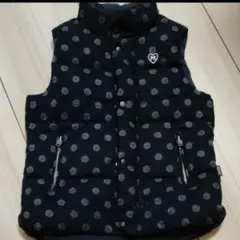 ⭐️お値下げ⭐️PEARLY GATESレディース ダウンベスト PEARLY GATES ブラックダウンベスト - メルカリ