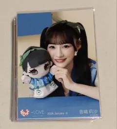 み*P様 イコラブ 音嶋莉沙 生写真 60枚セット