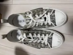 Dior ロゴ入りクリアスニーカー 42cm
