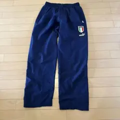 PUMA イタリア代表 ネイビー　ナイロンパンツ　90s