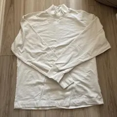 ヒートテックコットンタートルネックティー