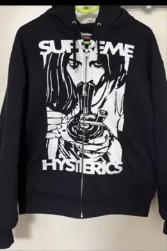 希少supreme ヒステリックグラマー　ジップパーカー　Mサイズのサムネイル