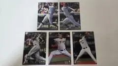 プロ野球チップス 阪神タイガース ノーマルカード5枚セット