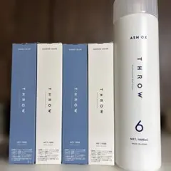 白髪も赤味無縁のアッシュ系に！スロウマージカラー剤&アッシュオキシー6%セットのサムネイル