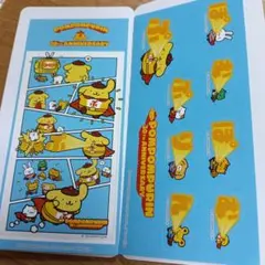 【新品】きゃらくたぶるステッカーズ vol. 6 シークレット ポムポムプリン