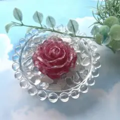 オルゴナイト カラフルなバラ ミックス水晶 - メルカリ