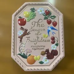 モロゾフ チョコレートの空き缶