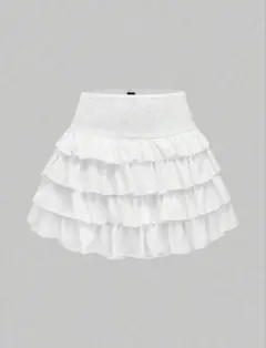 SHEIN フリルミニスカート S