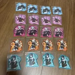 ホロライブ FLOWGLOW シール ステッカー ファミリーマート