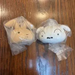 クレヨンしんちゃん シロ ネネちゃんうさぎ マスコットキャップチャーム