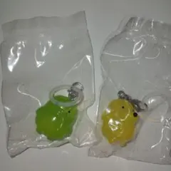 たまごっちガチャガチャ　めじるしアクセサリー2　くちぱっち　ぽちっち