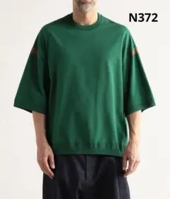 【最終値下げ】TOMORROWLAND コットンクルーネック半袖ニット