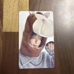 INI ポップアップ　ランダムトレカ　後藤威尊トレカ　125