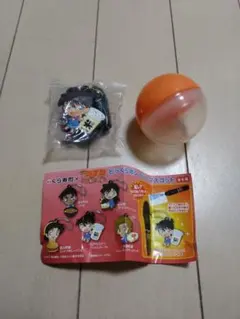 名探偵コナン ラバーマスコット ブラックライトペン付