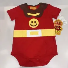 アンパンマン　なりきりロンパース　新品　80cm