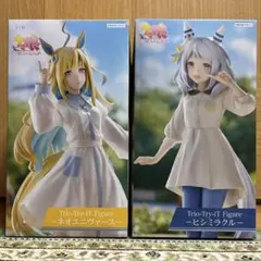 ウマ娘 Trio-Try-iT ネオユニ＆ヒシミー