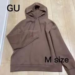 GU ダブルフェイスパーカー