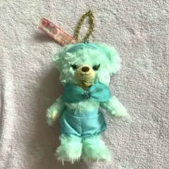 Disney ユニベアシティ ライルローズ ジャスミン プラッシュキーチェーン