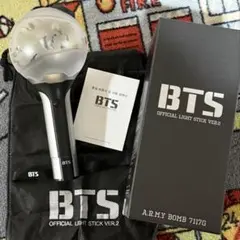 2025年最新】bts ペンライト ver.2 公式の人気アイテム - メルカリ