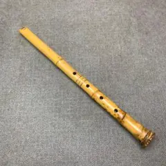 L334R 尺八 伝統和楽器 和楽器 伝統工芸 銘 竹治 | Mercari