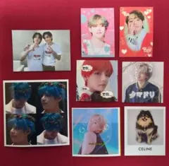BTS 韓国製作者さま ステッカーセット20枚 テテ - メルカリ