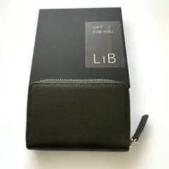 LIB レザー　スマートキーケース　カーキ色