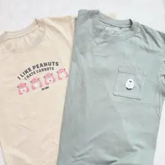 ユニクロ UT SPY×FAMILY Tシャツ 2枚セット XS アーニャ 半袖