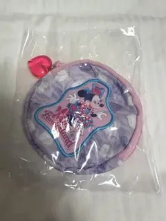 ディズニー　カプセルトイ　ミニー　ファンダーランド　ポーチ　パルパルーザ