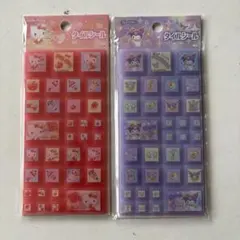 サンリオタイルシール 新品