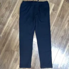 ナノユニバース　スウェットパンツ　ブラック