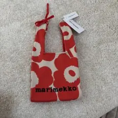 マリメッコ marimekko トートバッグ Knitted