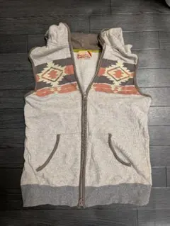 Jean Nassaus California フード付きベストのサムネイル