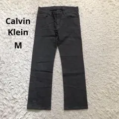 Calvin Klein カルバンクライン グレー パンツ　Mサイズ　レディース