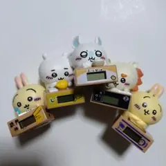 ちいかわ　ダンボールウォッチ　電池切れ　5種