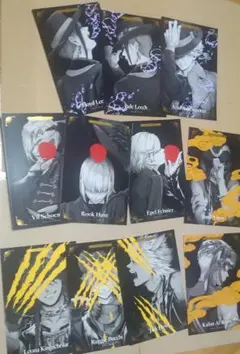 ツイステッドワンダーランド ポストカード