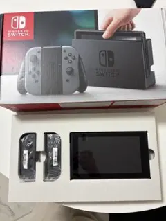 Nintendo Switch ニンテンドースイッチ本体　グレー 初期型