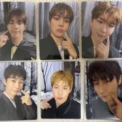 MONSTAX モネク 星光カード starlight 2つ星 6人セット
