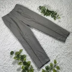 【ATELIER SAB】メンズスラックス　『M』　グレー　毛100%　日本製